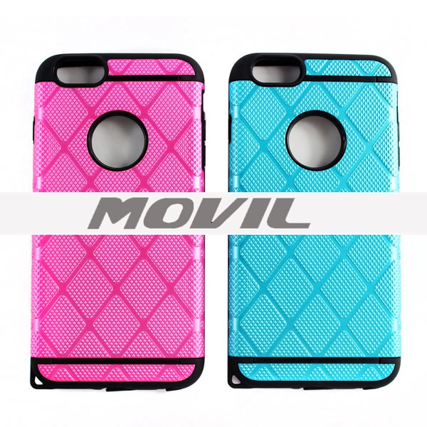 NP-2198 alta calidad tpu   pc funda para Apple iPhone 6 plus-6